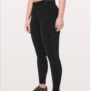 lululemon athletica Black Leggings